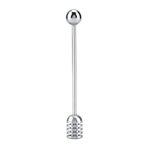 Fdit Solid Stainless Steel Honey Dipper Drizzler Stirrer Spoon Mixing Stick Tool Fdit Solid Stainless Steel Honey Dipper Drizzler Stirrer Spoon Mixing Stick Tool
