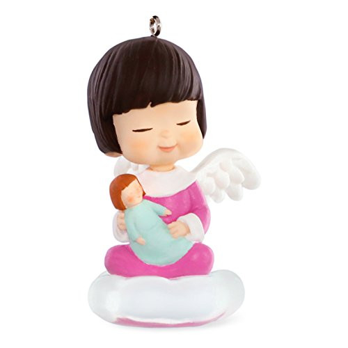Hallmark Keepsake Mary's Angels #29 "Christmas Zinnia" Holiday Ornament Hallmark Keepsake Mary's Angels #29 "Christmas Zinnia" Holiday Ornament