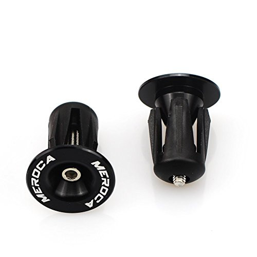FOMTOR Bar End Plugs 2 Pack Aluminum Handlebar End Plugs Handlebar Caps Bar Ends for Road Bike Mountain Bike MTB FOMTOR Bar End Plugs 2 Pack Aluminum Handlebar End Plugs Handlebar Caps Bar Ends for Road Bike Mountain Bike MTB