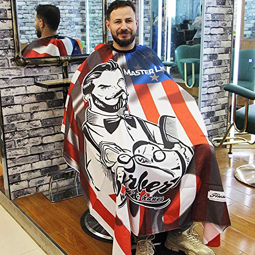 Professional barber capebarber suppliesHaircut Apron Polyester Salon hairdresser hair cutting capes