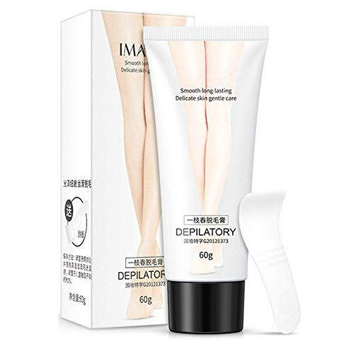 Hair Removal Cream   Depilatory Cream   Skin Friendly Painless Flawless Hair Remover Cream for Women and Men