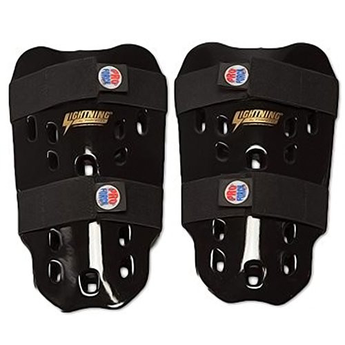 PROFORCE Lightning Shin Guards   Black   Medium