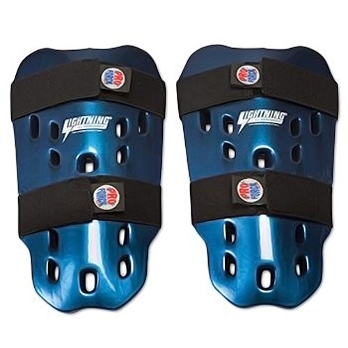 ProForce Lightning Shin Guard   Blue   Child Small