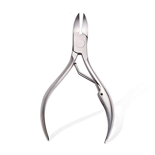Cuticle Trimmer Cuticle Remover Cuticle Nipper Professional Stainless Steel Cuticle Cutter Clipper Durable Pedicure Manicure Tools for Fingernails and Toenails