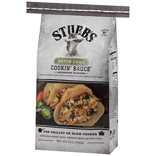 Stubbs Sauce Hatch Chile 12 Oz Stubbs Sauce Hatch Chile 12 Oz