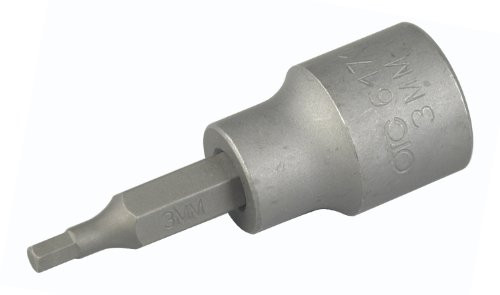 OTC (6171) Metric Hex Socket - 3mm, 3/8" Square Drive