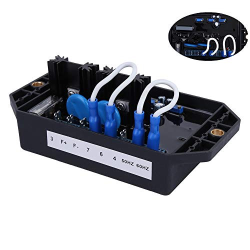 Automatic Voltage Regulator KI DAVR 250S AVR Automatic Voltage Regulator Single Phase Generator Spare Parts AVR Exact Generic Replacement for KI DAVR 250S