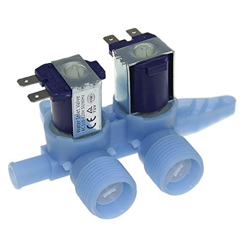 WH13X10024 Washer Water Inlet Valve Replacement for General Electric Hotpoint Washing Machine Part Replaces PS1155105 WH13X0086 AP3861119