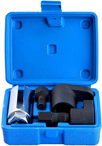 DASBET 5pcs O2 Oxygen Sensor   Oil Pressure Sending Unit Master Sensor Socket Set