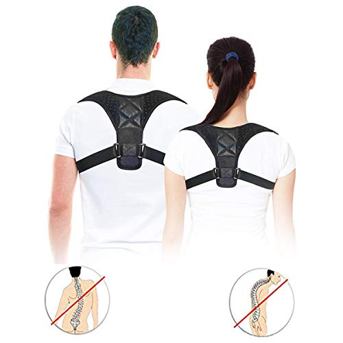 Yuehuam Back Brace Back Support Adjustable Posture Corrector Brace for Women Men Kids Posture Brace Shoulder Back Support Humpback Hunchback Correction Brace Belt