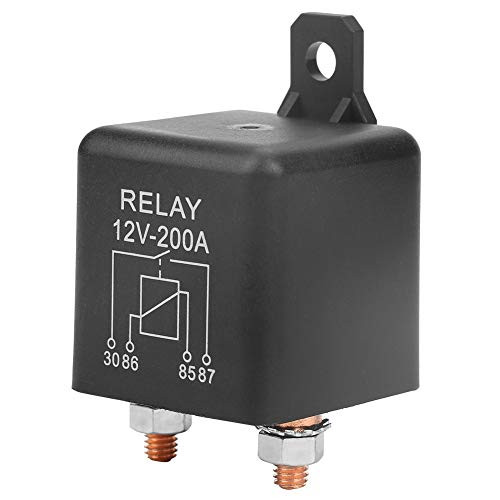 Battery Isolator Relay 12V 4 Pin WM686 Start Relay Heavy Duty Car ON OFF Switch Relay RL 180 200A