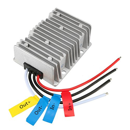 uxcell BIG Size Voltage Buck Converter Regulator DC 48V to DC 24V 22A 528W Waterproof Power Transformer uxcell BIG Size Voltage Buck Converter Regulator DC 48V to DC 24V 22A 528W Waterproof Power Transformer