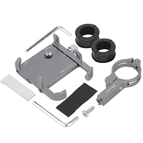 VGEBY1 Bicycle Phone Holder Aluminum Alloy Bike Mobile Phone Bracket Mount for Mountain   Road Bikes Cycling Phone Frame Rack Titanium VGEBY1 Bicycle Phone Holder Aluminum Alloy Bike Mobile Phone Bracket Mount for Mountain   Road Bikes Cycling Phone Frame Rack Titanium