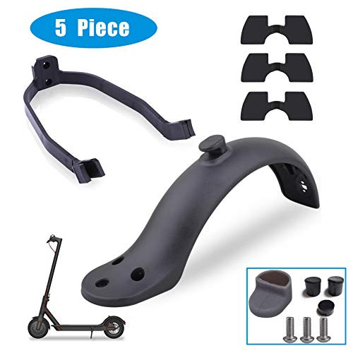 Tinkel Rear Mudguard Scooter Fender Bracket Scooter Replacement Accessory Support Mudguard Bracket Fender for Xiaomi M365  M365 Pro Scooter Black