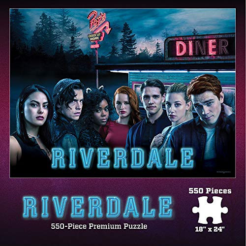USAopoly PZ010-497 Riverdale Puzzle (550 Piece)