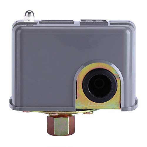 Delaman Pressure Switch Electric Water Pump Pressure Control Switch Adjustable Double Spring Pole 08 50bar ZG1 4 40 60 PSI
