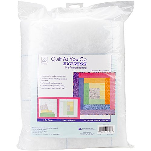 June Tailor Series Quilt As You Go Express (P)- Colorado Cabin