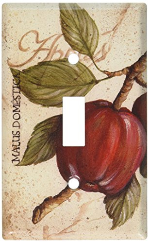 Art Plates - Apples Switch Plate - Single Toggle
