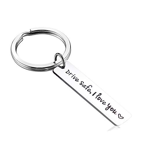 Drive Safe I Love You Keychain Gifts for Husband Dad I Need You Here with Me Boyfriend Key Rings Drive Safe I Love You Keychain Gifts for Husband Dad I Need You Here with Me Boyfriend Key Rings