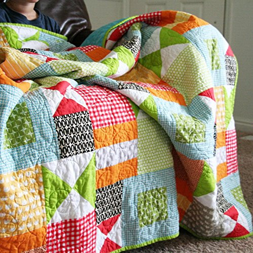 Bizzy Kid Quilt Pattern by Cluck Cluck Sew - 4 sizes - #173