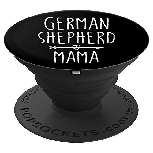 Cute GSD Mom Gift German Shepherd Mama PopSockets Grip and Stand for Phones and Tablets Cute GSD Mom Gift German Shepherd Mama PopSockets Grip and Stand for Phones and Tablets