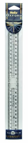 Helix Oxford 30cm Metric Folding Ruler