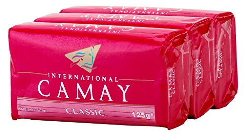 CAMAY CLASSIC OZ BATH BAR  3 pack  40 OZ BARS