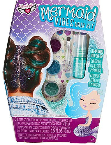 Fashion Angels Mermaid Vibes Hair Art Design Set 12 Ounce