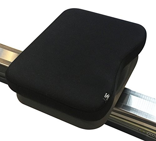 Hornet Watersports Memory Foam Cushion Made for Concept 2 Rowing Machine  Black