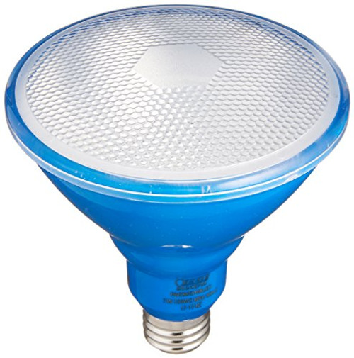Feit Electric PAR38 B 10KLED PAR38 Non Dimmable LED Light Bulb Blue Pack of 1 Feit Electric PAR38 B 10KLED PAR38 Non Dimmable LED Light Bulb Blue Pack of 1