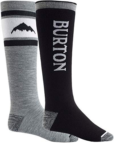 Burton Mens Weekend Midweight 2Pk True Black New Large