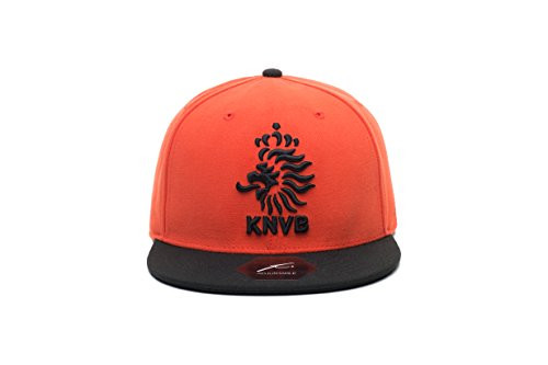 Fi Collection Netherlands Team Snapback Hat Orange Black