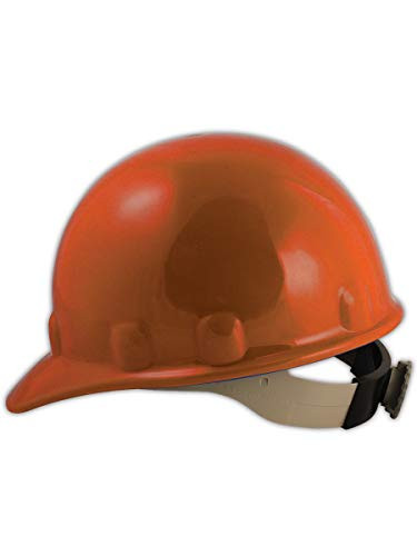 Fibre Metal Hard Hat E2RW03A000 SuperEight Hard Hat Standard Orange