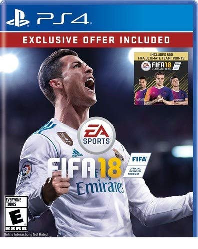 FIFA 18   Includes 500 Ultimate Team Points