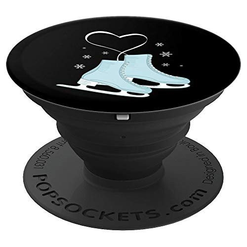 Figure Ice Skating Heart Figure Skater Love Gift PopSockets Grip and Stand for Phones and Tablets Figure Ice Skating Heart Figure Skater Love Gift PopSockets Grip and Stand for Phones and Tablets