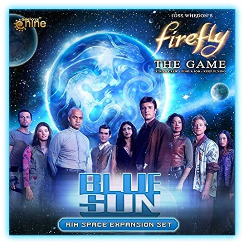 Gale Force Nine Firefly The Game   Blue Sun Expansion