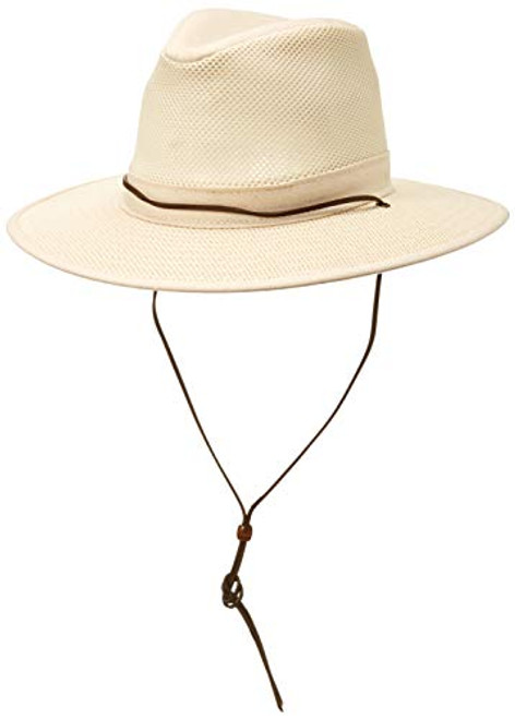 Henschel Hats Aussie Breezer 5310 Cotton Mesh Natural Hat X Large