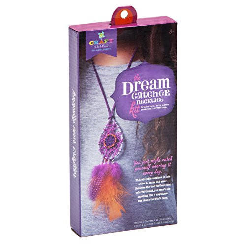 Craft-tastic Dream Catcher Necklace Kit