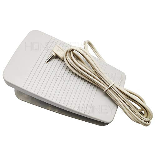 HONEYSEW Complete New Foot Pedal Cord FC 322 Works with BABYLOCK BL40A BLN Brother CS100 HONEYSEW Complete New Foot Pedal Cord FC 322 Works with BABYLOCK BL40A BLN Brother CS100
