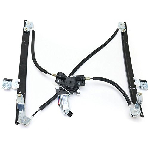 SUNROAD Power Window Regulator   Motor Front Left Driver Side for 2004 2005 2006 2007 Dodge Caravan Grand Caravan Chrysler Town   Country