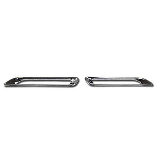 Beautost Fit For Toyota New RAV4 2019 2020 Chrome Rear Fog Light Lamp Cover Trims