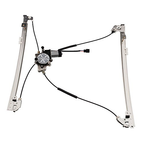 Front Left Side Power Window Motor and Regulator Assembly Replacement for Chrysler 1996 1997 1998 99 2000 Town   Country 96 00 Dodge Caravan   Grand Caravan 96 00 Plymouth Voyager   Grand Voyager