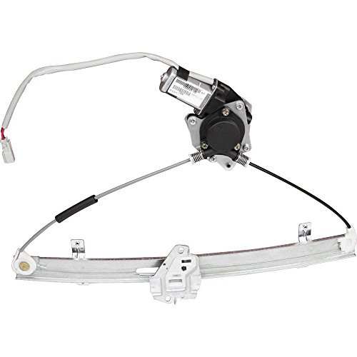 MILLION PARTS Front Right Side Power Window Regulator with Motor fit for 2001 2002 2003 2004 2005 Honda Civic Sedan 4 Door