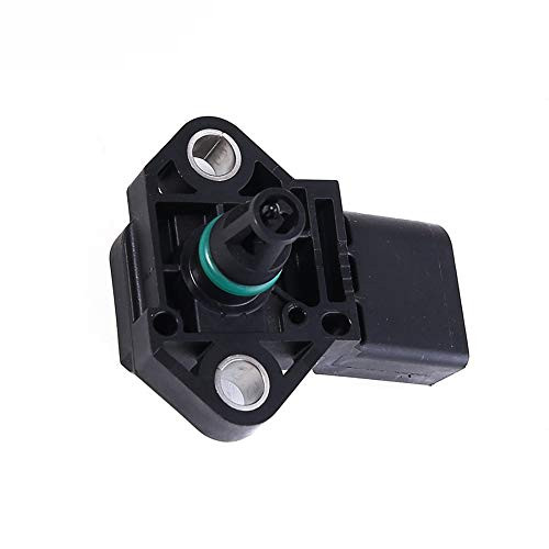 Amzparts Pressure Sensor for AUDI A3 S3 Q3 Q5 Q7 TT VW CC Golf Jetta Passat Tiguan 03G906051E Amzparts Pressure Sensor for AUDI A3 S3 Q3 Q5 Q7 TT VW CC Golf Jetta Passat Tiguan 03G906051E