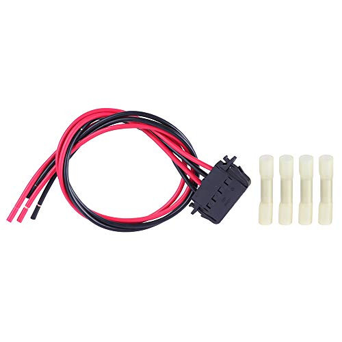 ECCPP Heater Blower Motor Wire Harness Air Conditioning Replacement Parts fit for 2000 2006 TT  1998 2010 Beetle  1999 2006 Golf  1999 2005 Jetta