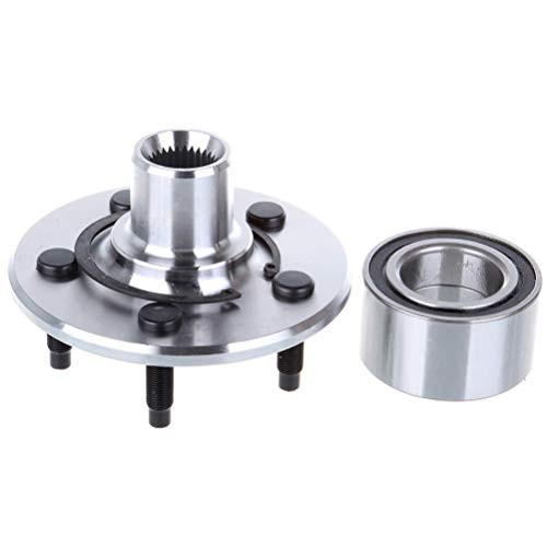 ROADFAR Wheel Hub and Bearing Assembly fit for 02 10 for Ford Explorer 07 10 for Ford Explorer Sport Trac 03 05 for Lincoln Aviator 02 10 Mercury Mountaineer Rear Hub Bearing Set 521000