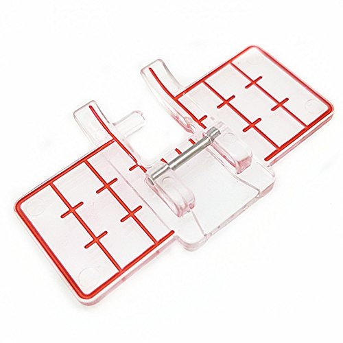 YEQIN Multi Line Decorative Foot  821082096 For Pfaff Sewing Machines  Style8
