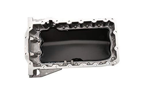 Engine Oil Pan w o Oil Level Sensor Hole w o Oil Return Port L4 20L Compatible with 04 05 Beetle 04 06 Golf 04 10 Jetta replace 06A103601 06A103601T VWP26A Engine Oil Pan w o Oil Level Sensor Hole w o Oil Return Port L4 20L Compatible with 04 05 Beetle 04 06 Golf 04 10 Jetta replace 06A103601 06A103601T VWP26A
