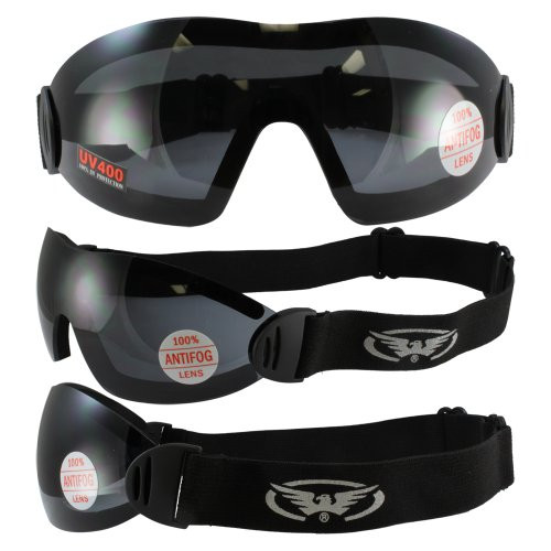 Global Vision Flare Goggles w Smoke Lens