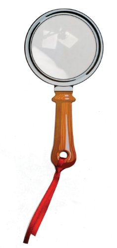 Kikkerland Fresnel Magnifier Bookmark  MG03